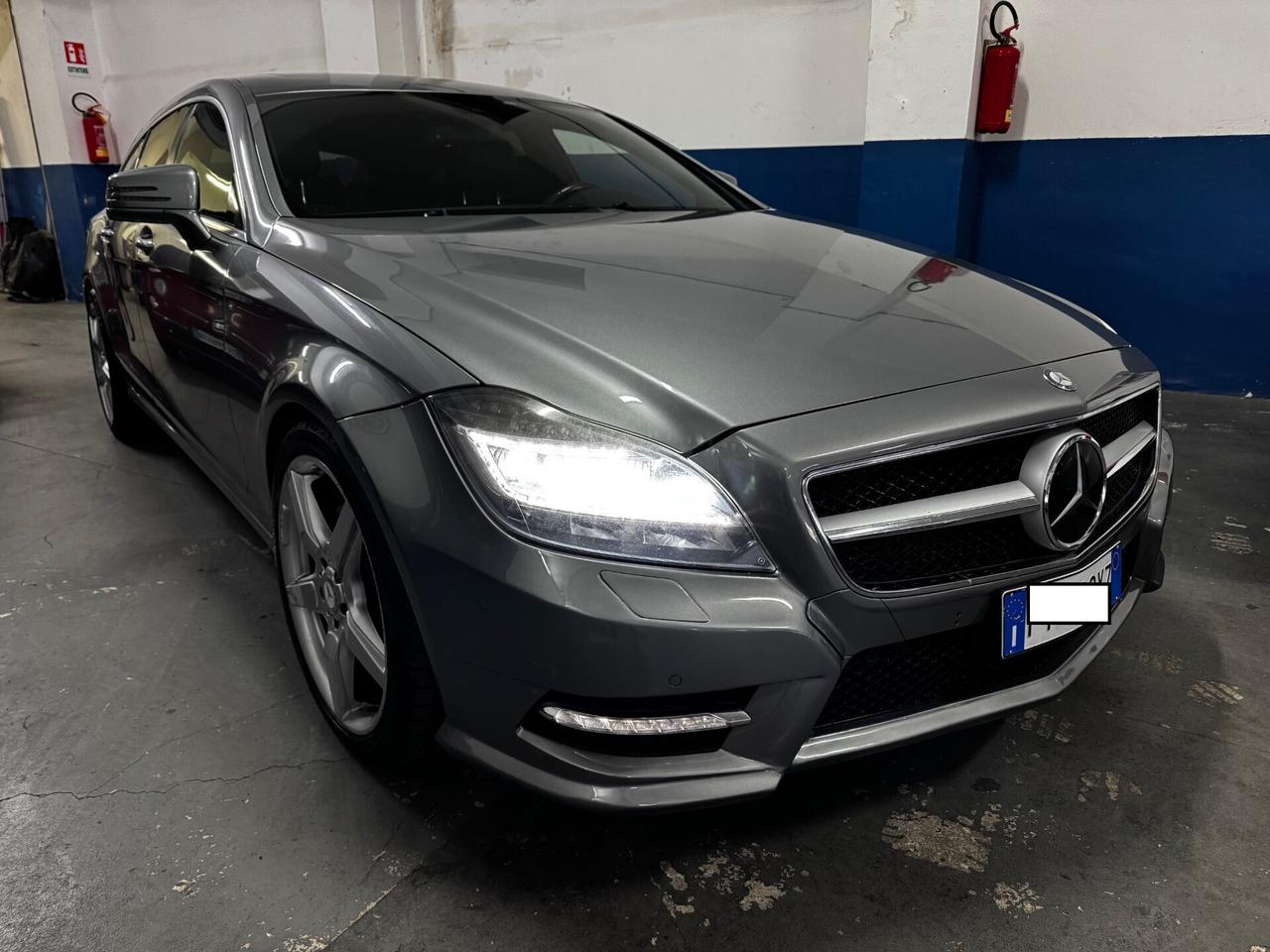 Mercedes-benz CLS 350 CDI SW BlueEFFICIENCY AMG