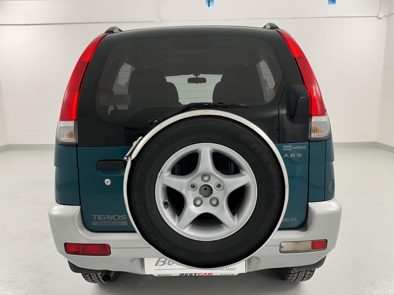 Daihatsu Terios 1.3i 16V cat 4WD SX