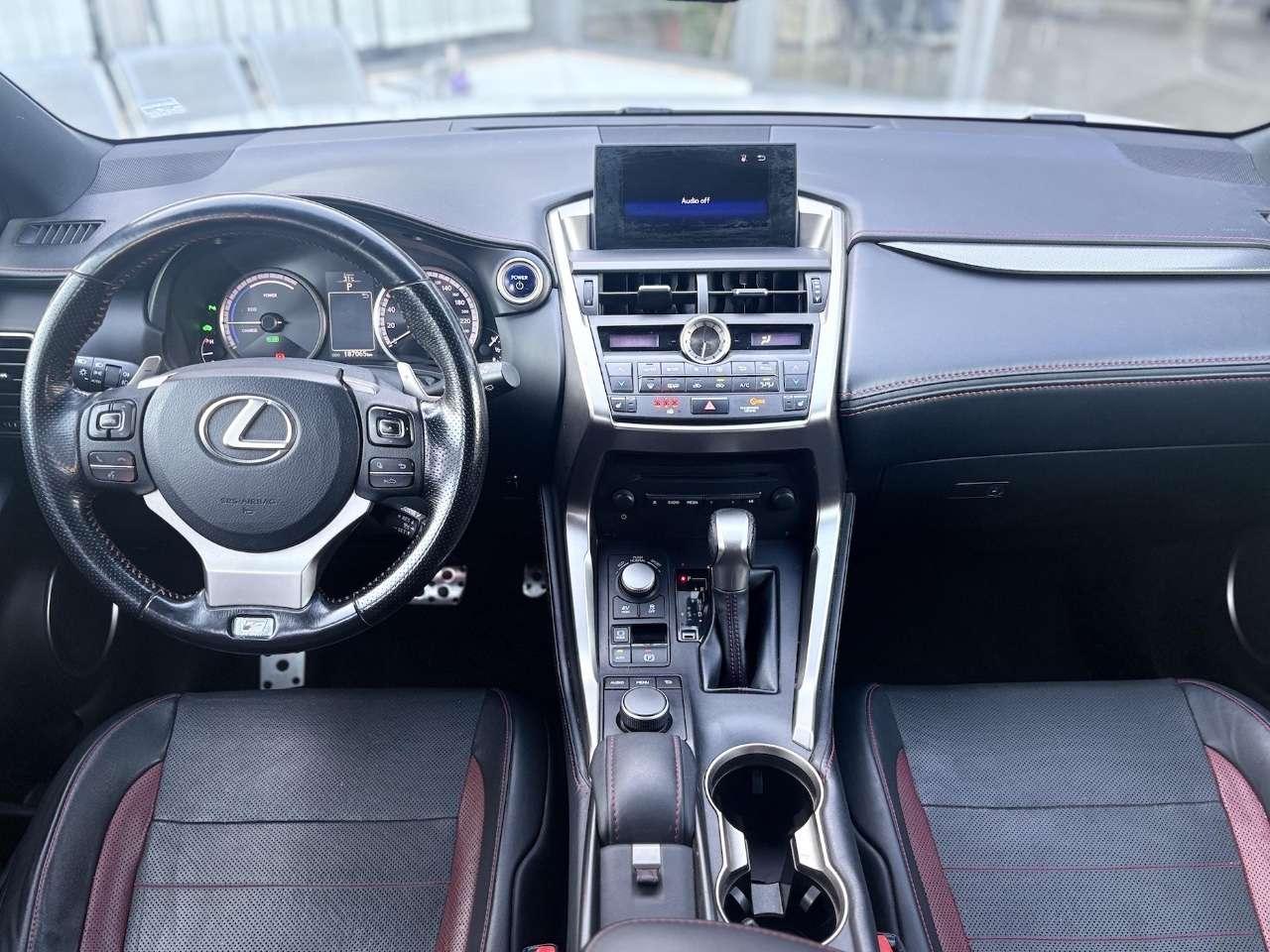 Lexus NX 300h 2.5 FHEV F-Sport 155CV E6 - 2015