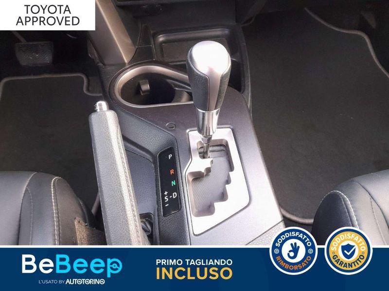 Toyota RAV4 2.5 VVT-I H LOUNGE 4WD E-CVT MY17