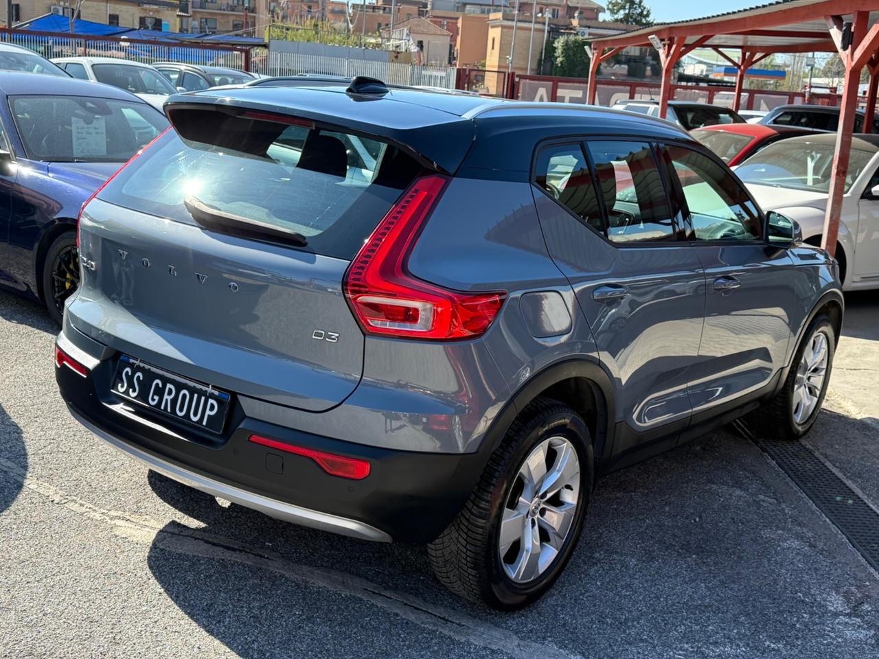 XC40 D3 Momentum-unipro-rate-garanzia -