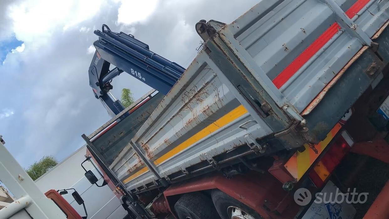 Iveco 260e35 gru ribaltabile //motore rotto//!!