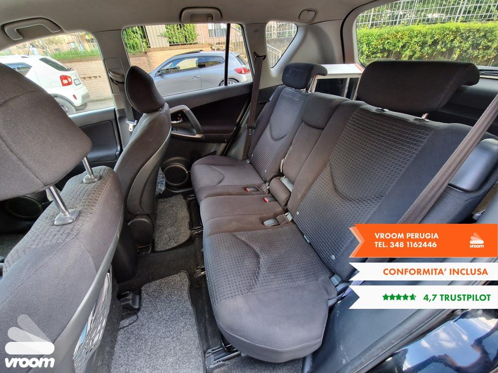 TOYOTA RAV4 Crossover 2.2 D-4D 136 CV Sol 12/2007