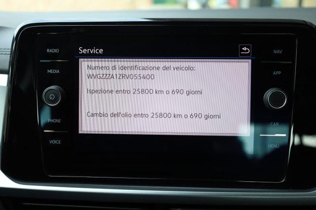 VOLKSWAGEN T-Roc 1.5 TSI ACT DSG UniPropietario Navi LED ACC VW ITA