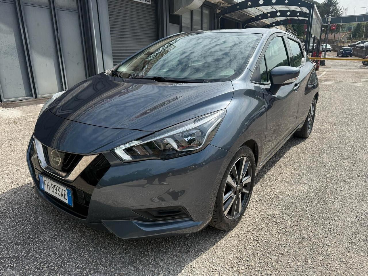 Nissan Micra 1.0L 12V 5 porte Acenta