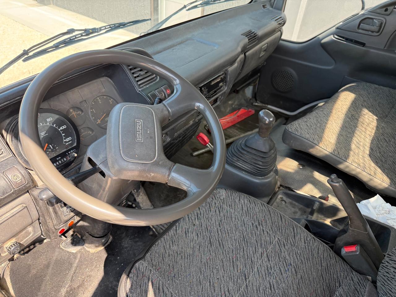 Isuzu NPR70.130 Kipper 3.40m 4x2 Euro2
