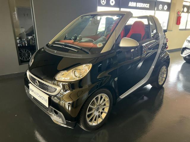 SMART ForTwo 800 33 kW cabrio passion cdi