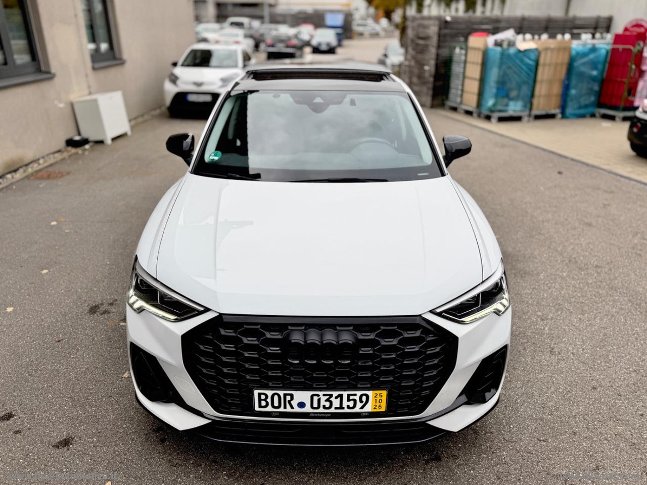 AUDI Q3 SPORTBACK 2.0TDI TETTO FULL LED NAVI RETROCAMERA