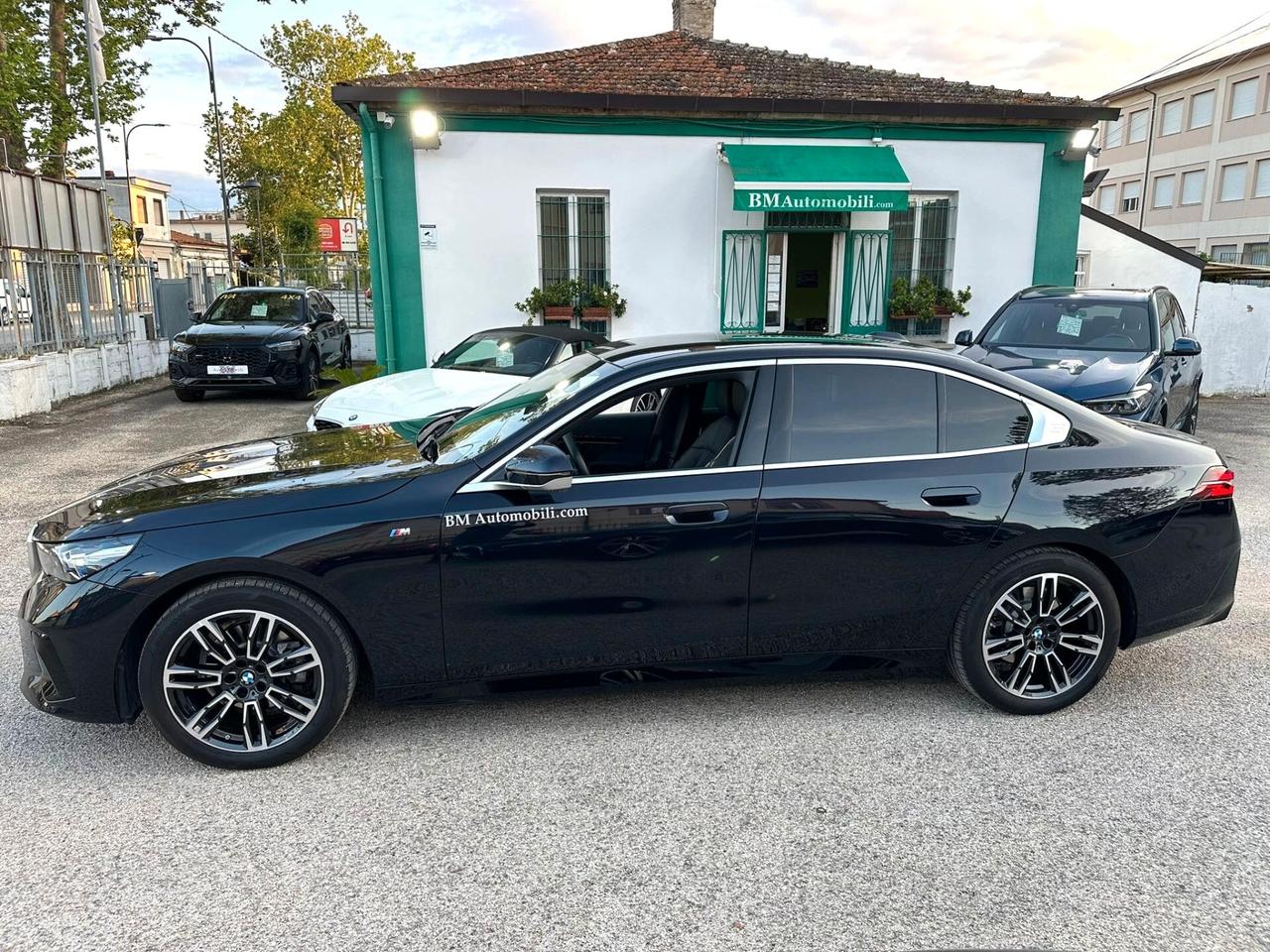 BMW 520d 48V MSPORT XDRIVE