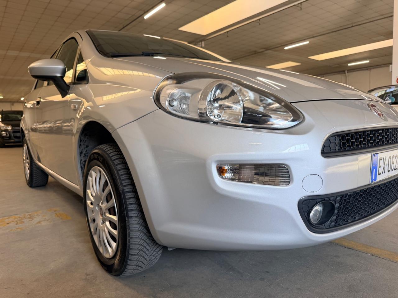 Fiat Punto 1.4 8V 5 porte Natural Power Street