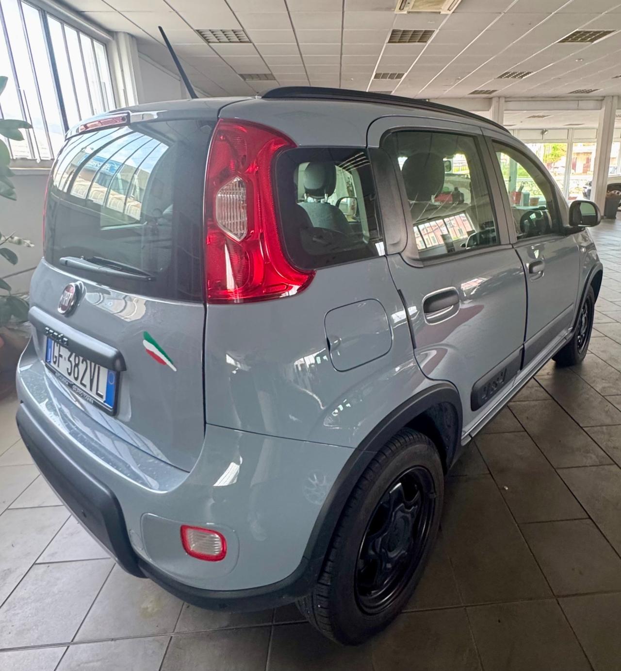 Fiat Panda Cross 0.9 TwinAir Turbo S&S 4x4