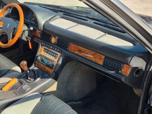 Maserati 224 V COUPE’ RESTILYNG MY92