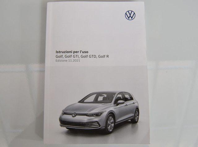 VOLKSWAGEN Golf 1.5 TGI DSG Life Ok Neopatentati UniProprietario**