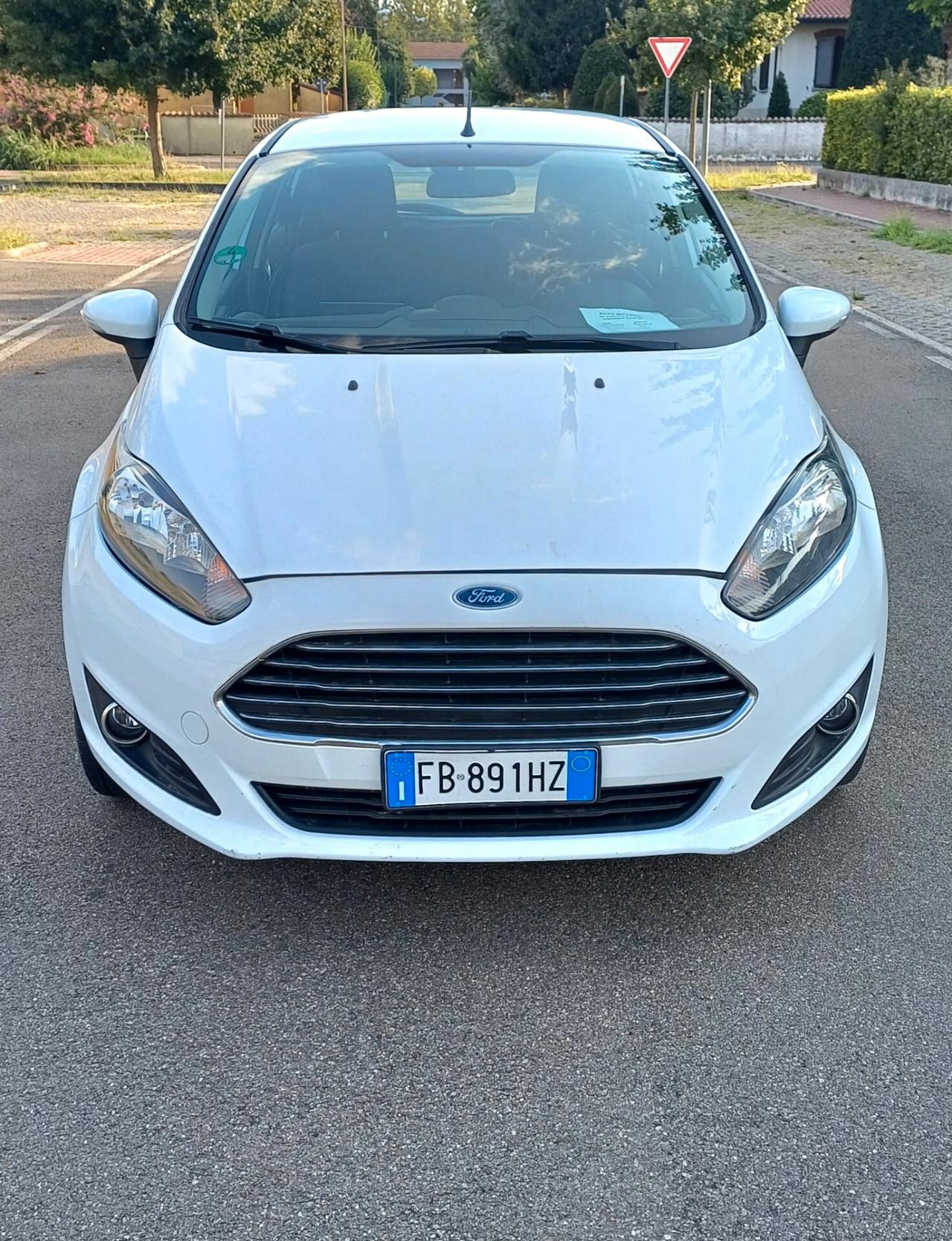 Ford Fiesta 1.4 5p. Bz.- GPL Titanium