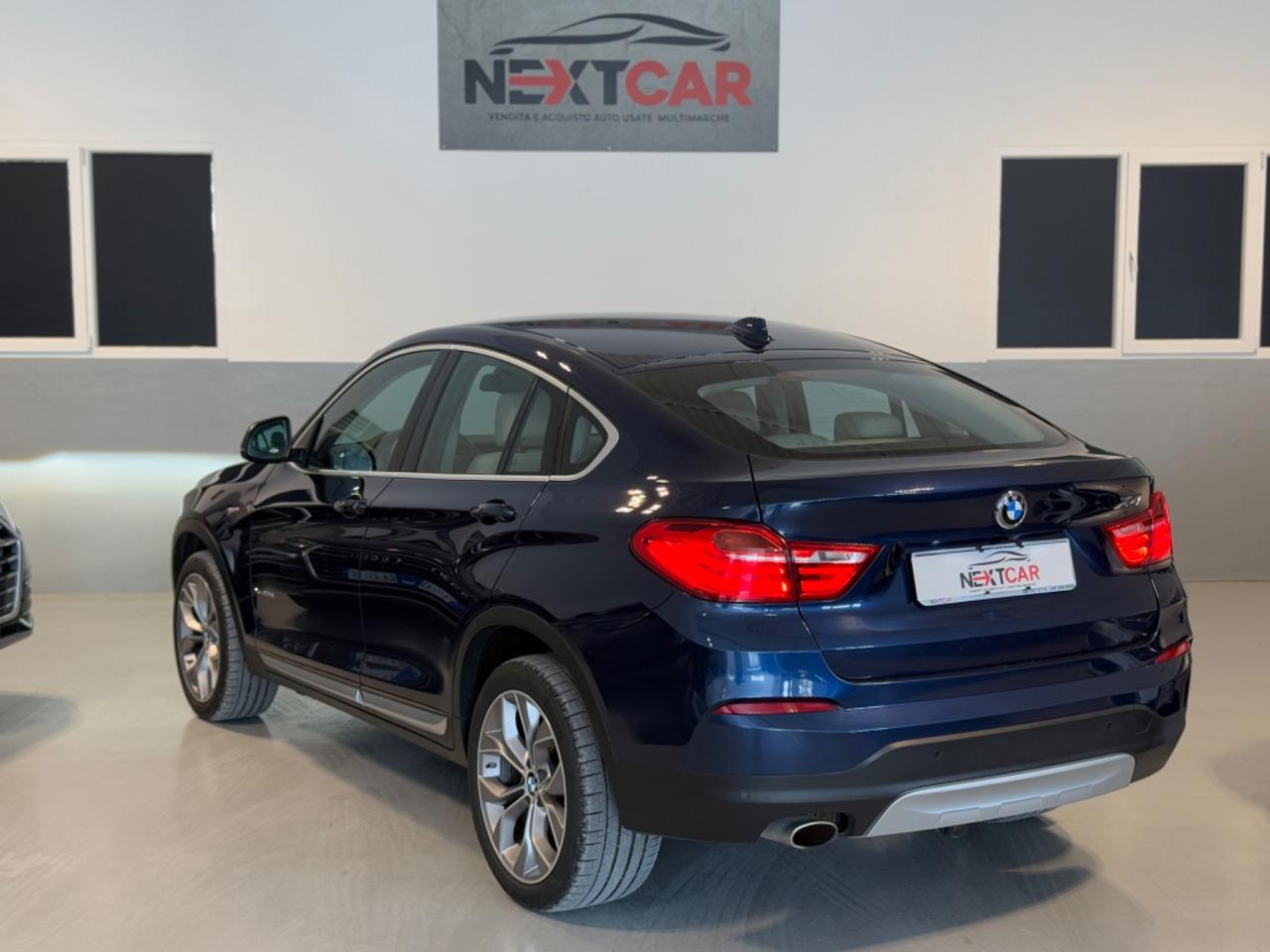 Bmw X4 xDrive20d xLine GANCIO TRAINO!