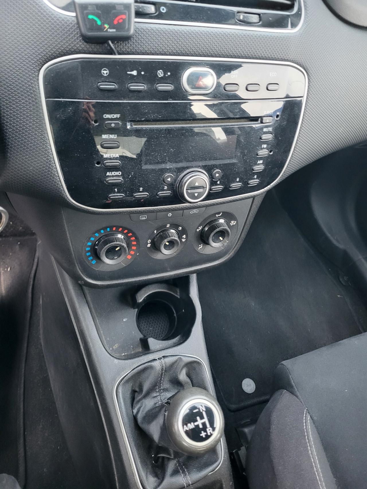 Fiat Punto Grande con motore 70000 km