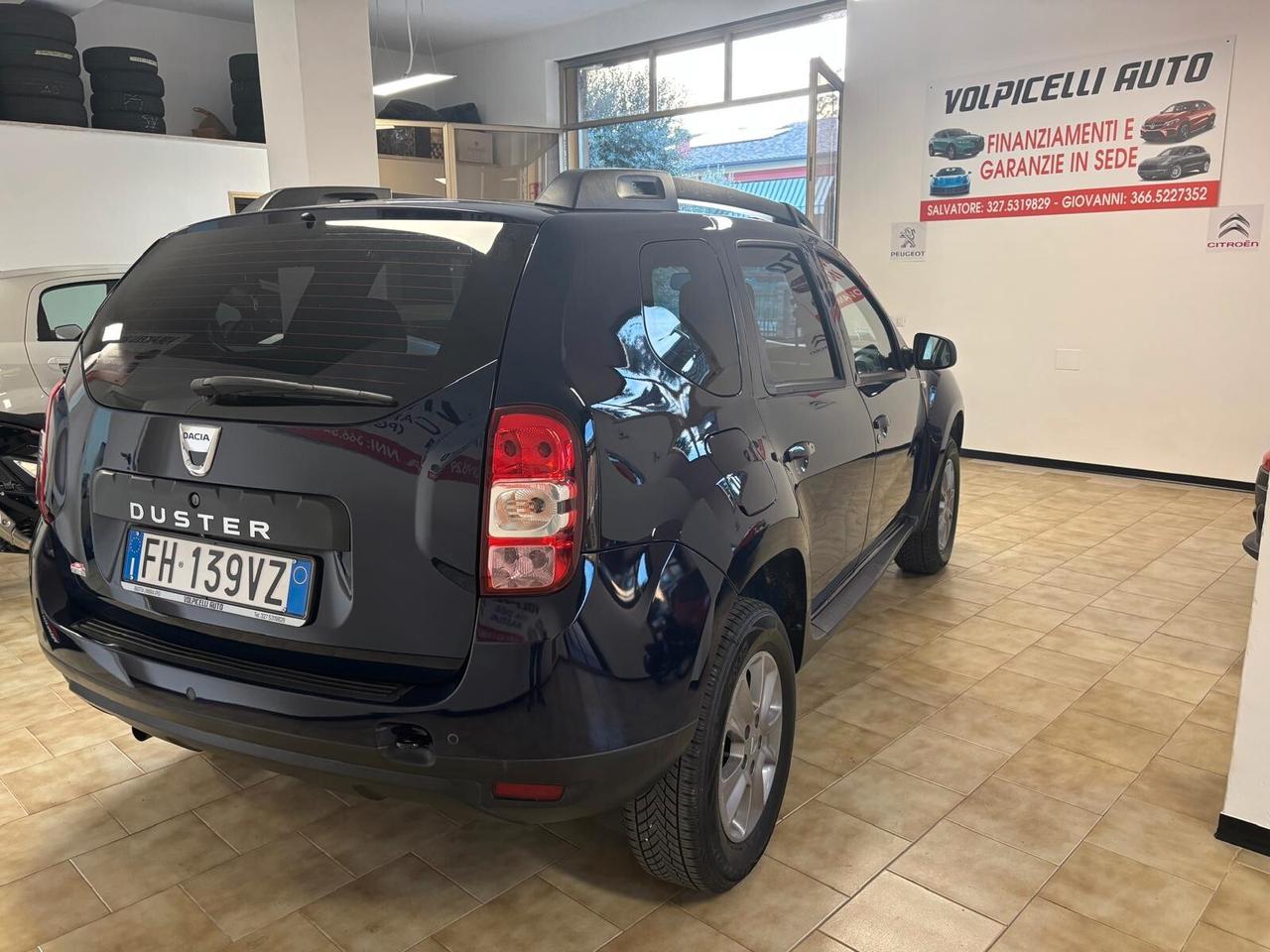 DACIA DUSTER ANNO 2017 BENZINA GPL ADATTA NEOPATENTATI KM 127 mila