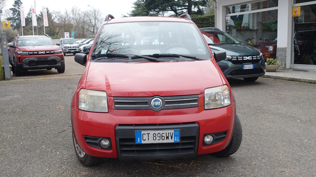 Fiat Panda 1.2 4x4 Climbing