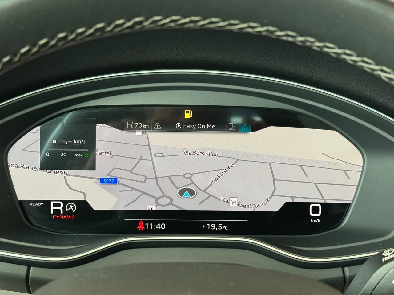 SQ5 SPB TDI 341cv quattro Tetto Matrix R.Lega 21"