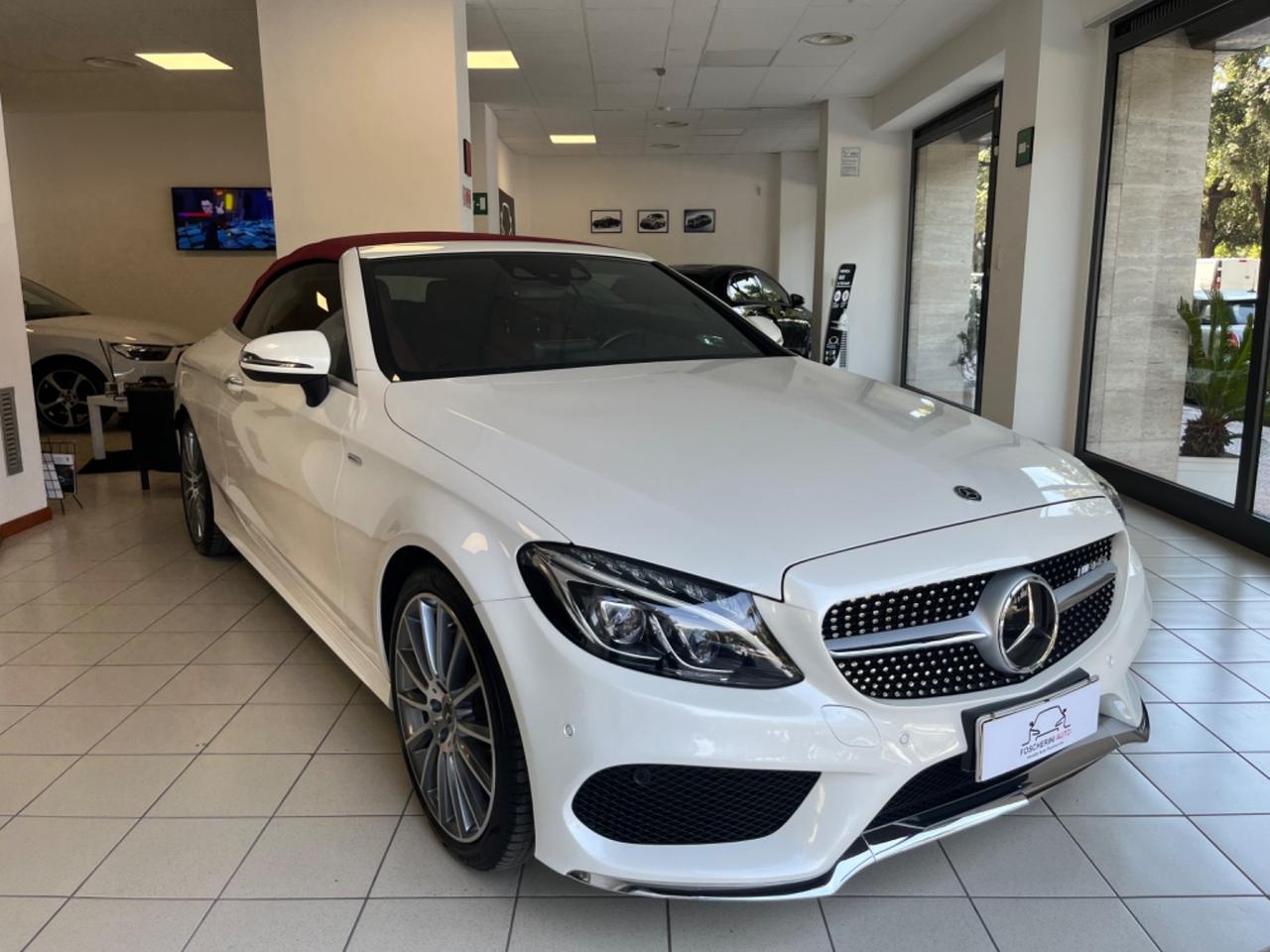 Mercedes C 220 d 4Matic Cabrio Premium Plus