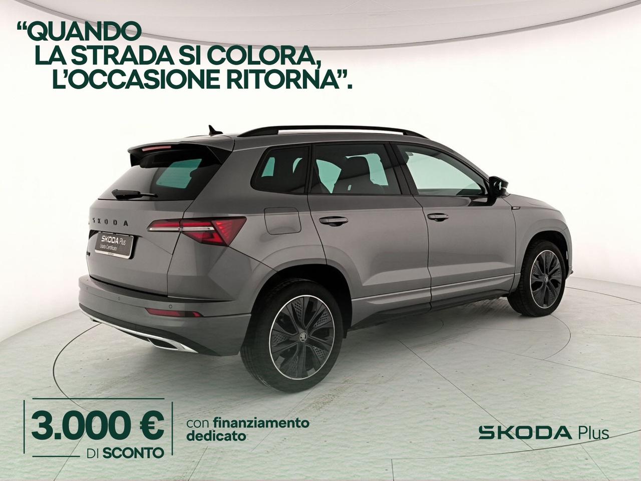 Skoda Karoq 2.0 tdi sportline 150cv dsg