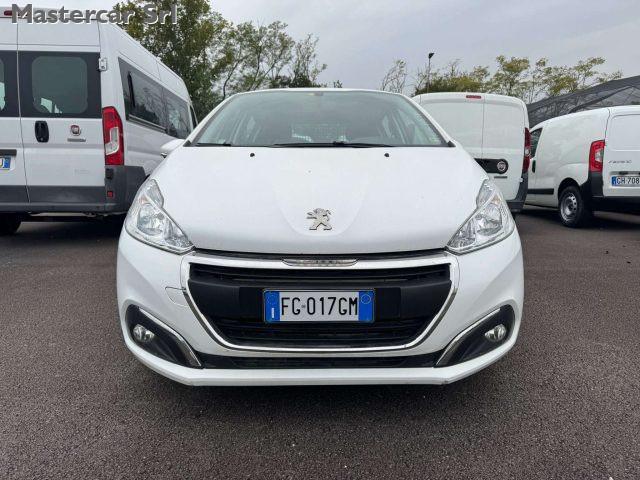 PEUGEOT 208 208 5p 1.6 bluehdi VAN - targa FG017GM