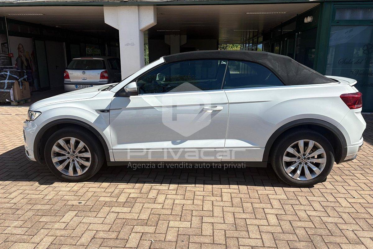 VOLKSWAGEN T-Roc Cabriolet 1.5 TSI ACT DSG R-Line
