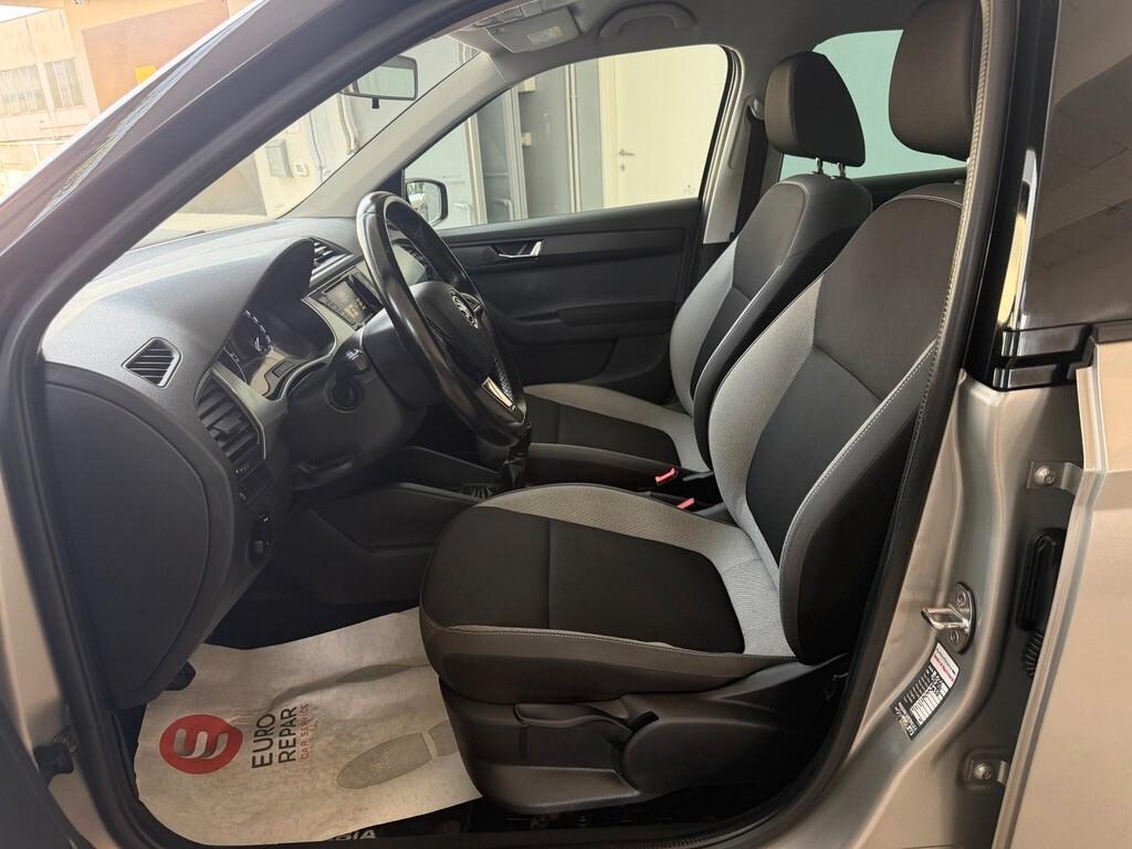 Skoda Fabia 1.0 MPI 75 CV Twin Color Design Edition Argento