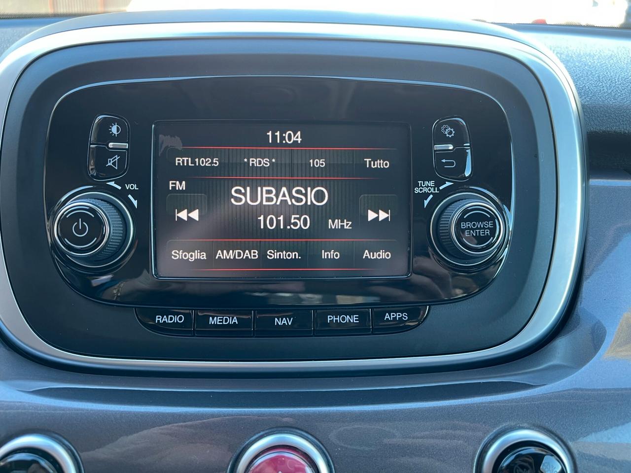 Fiat 500X 1.6 MultiJet 120 CV Lounge NEO PATENTATI
