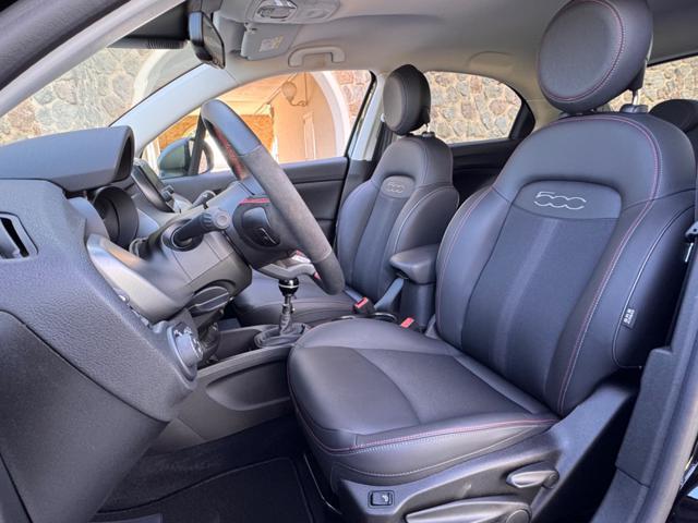 FIAT 500X 1.3 MJET 95 CV SPORT+FULL LED+18''+RCAM+2PDC