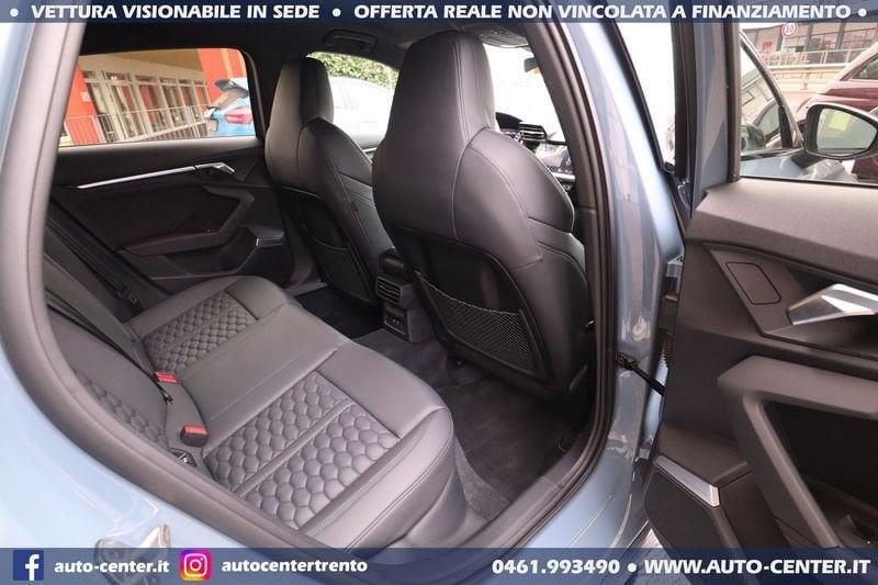 Audi A3 RS3 SPB TFSI quattro Stronic *GRIGIO KEMORA