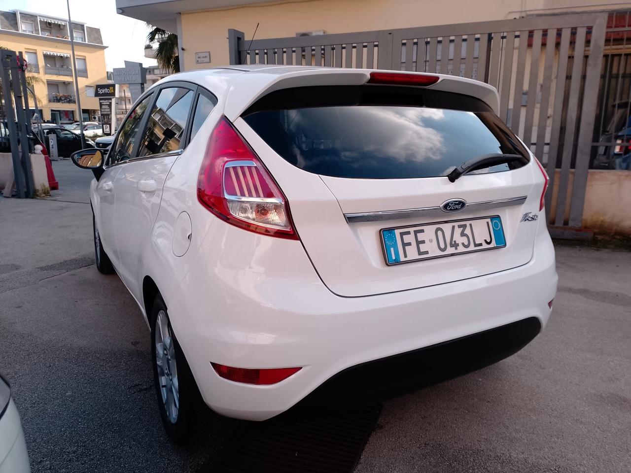 Fiesta Restyling 1,5 Diesel Titanium Garantita 12 Mesi