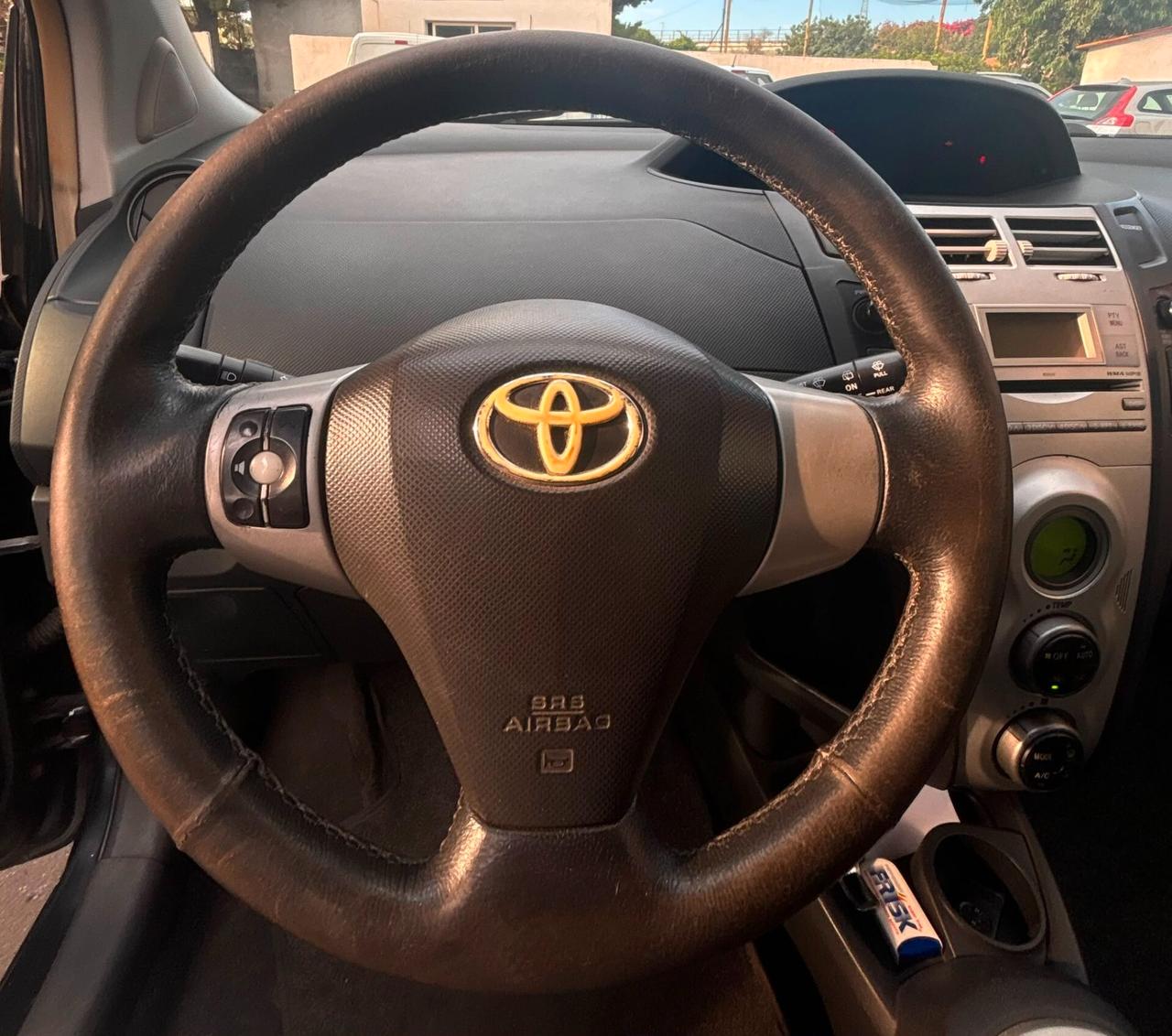 Toyota Yaris 1.4 D-4D 3 porte Sol