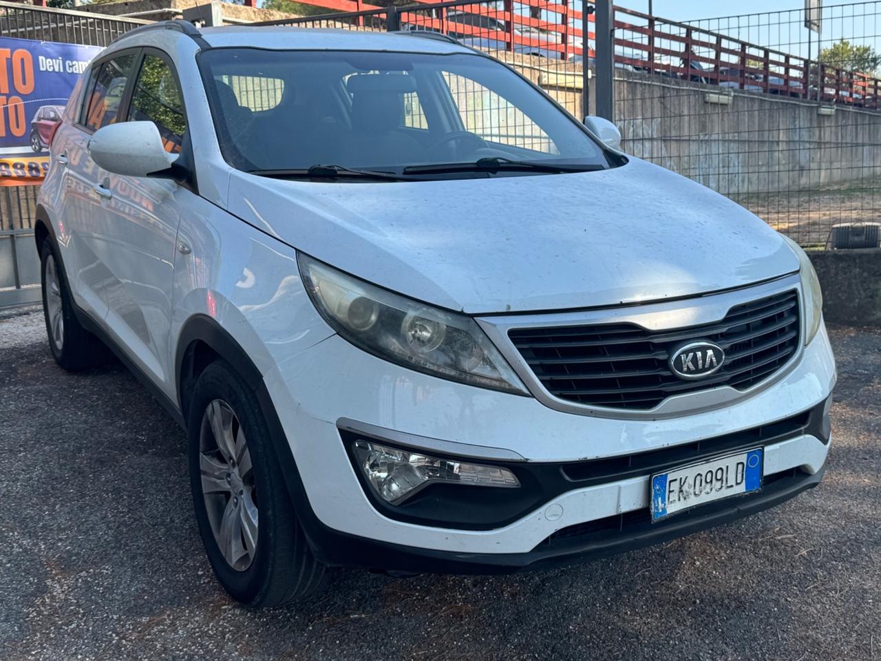 Kia Sportage 1.7 CRDI VGT 2WD Active