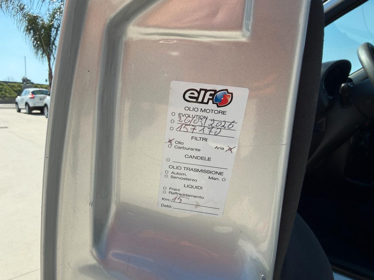 FIAT PUNTO 2010 1.3 MJT 69 CV *TAGLIANDATA