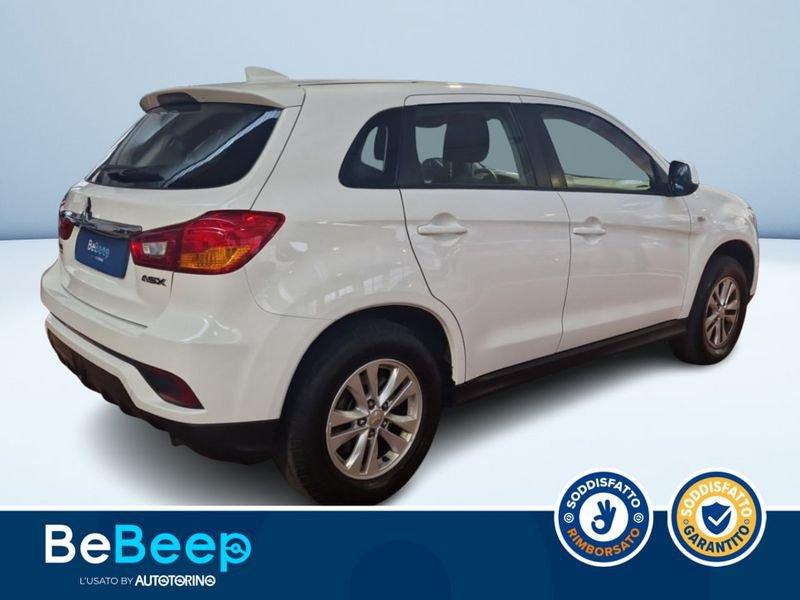 Mitsubishi ASX 1.6 INSPORT NAVI BI-FUEL GPL 2WD MY19