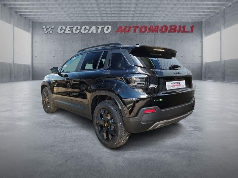 Jeep Avenger Avenger 1.2 turbo e-hybrid The North Face 4xe 136cv edct6