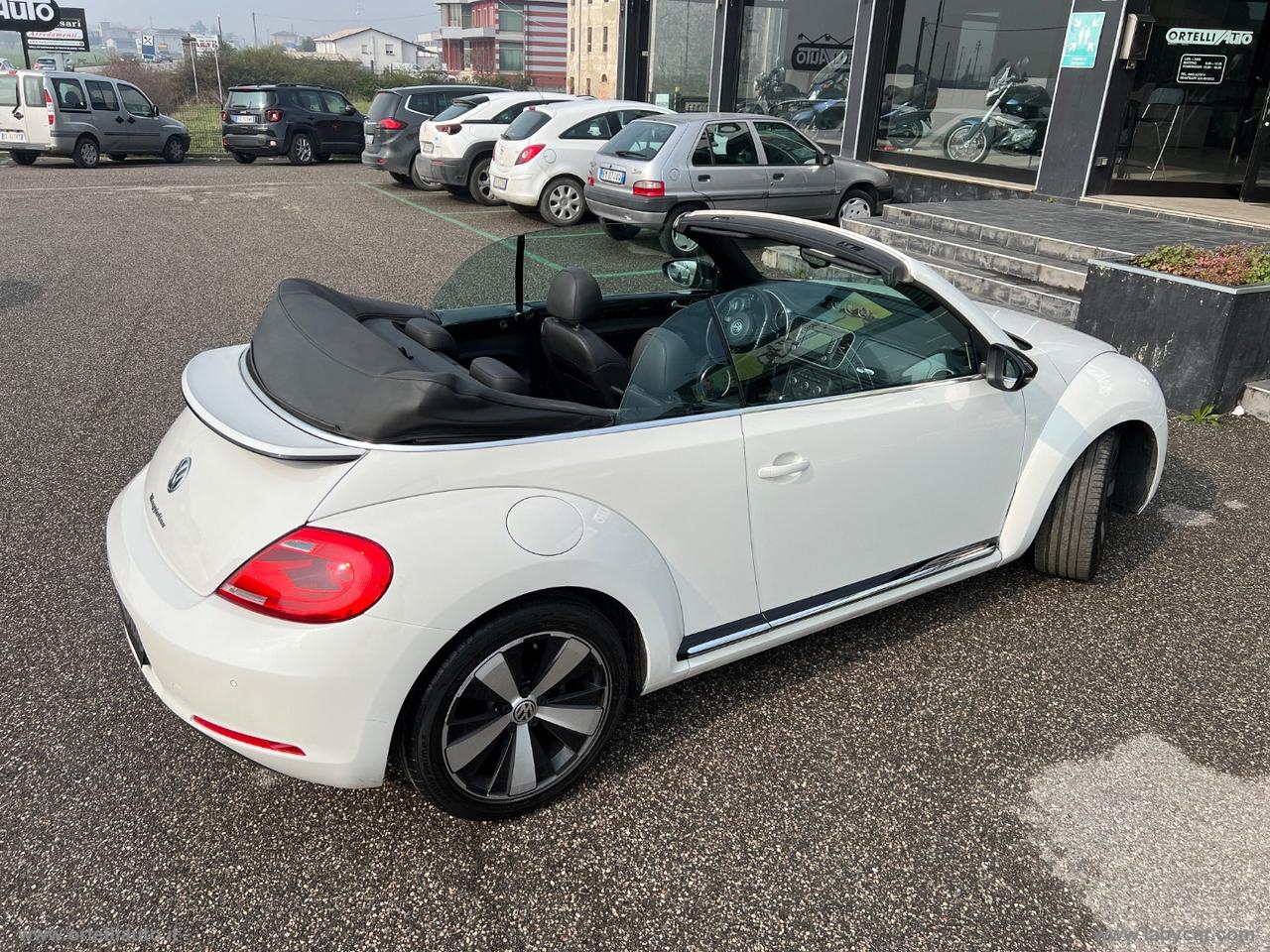 VOLKSWAGEN Maggiolino Cabrio 1.4 TSI DSG Sport **STUPENDA**