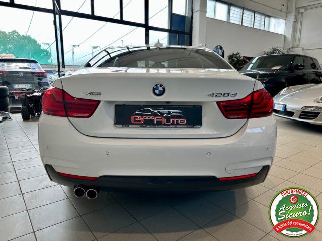 BMW 420 d xDrive Coupé Msport