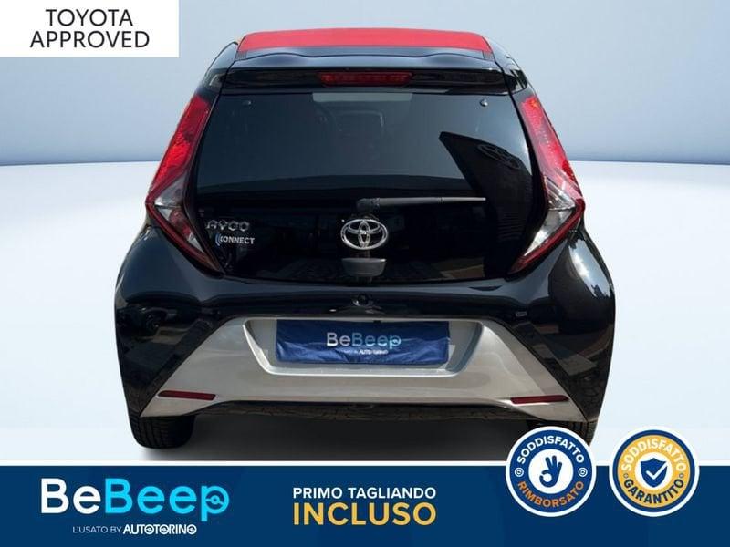 Toyota Aygo 5P 1.0 X-WAVE M-MT 72CV