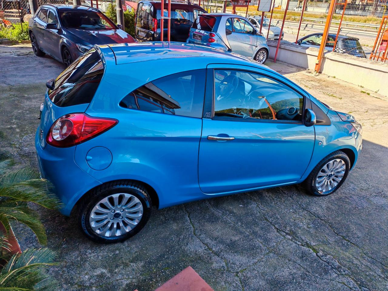Ford Ka 1.3 diesel 04/2012 Cv75