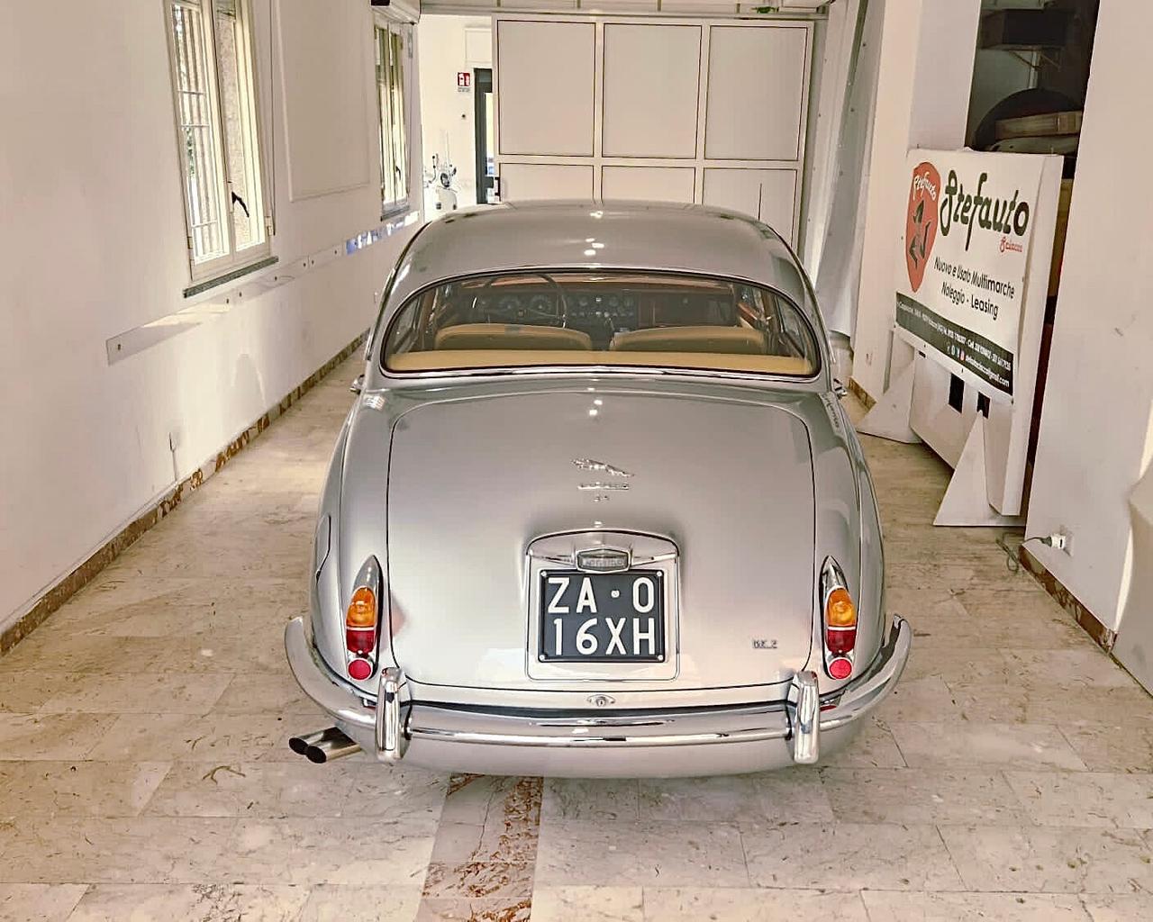 Jaguar MK II 3.4 Overdrive Iscritta ASI