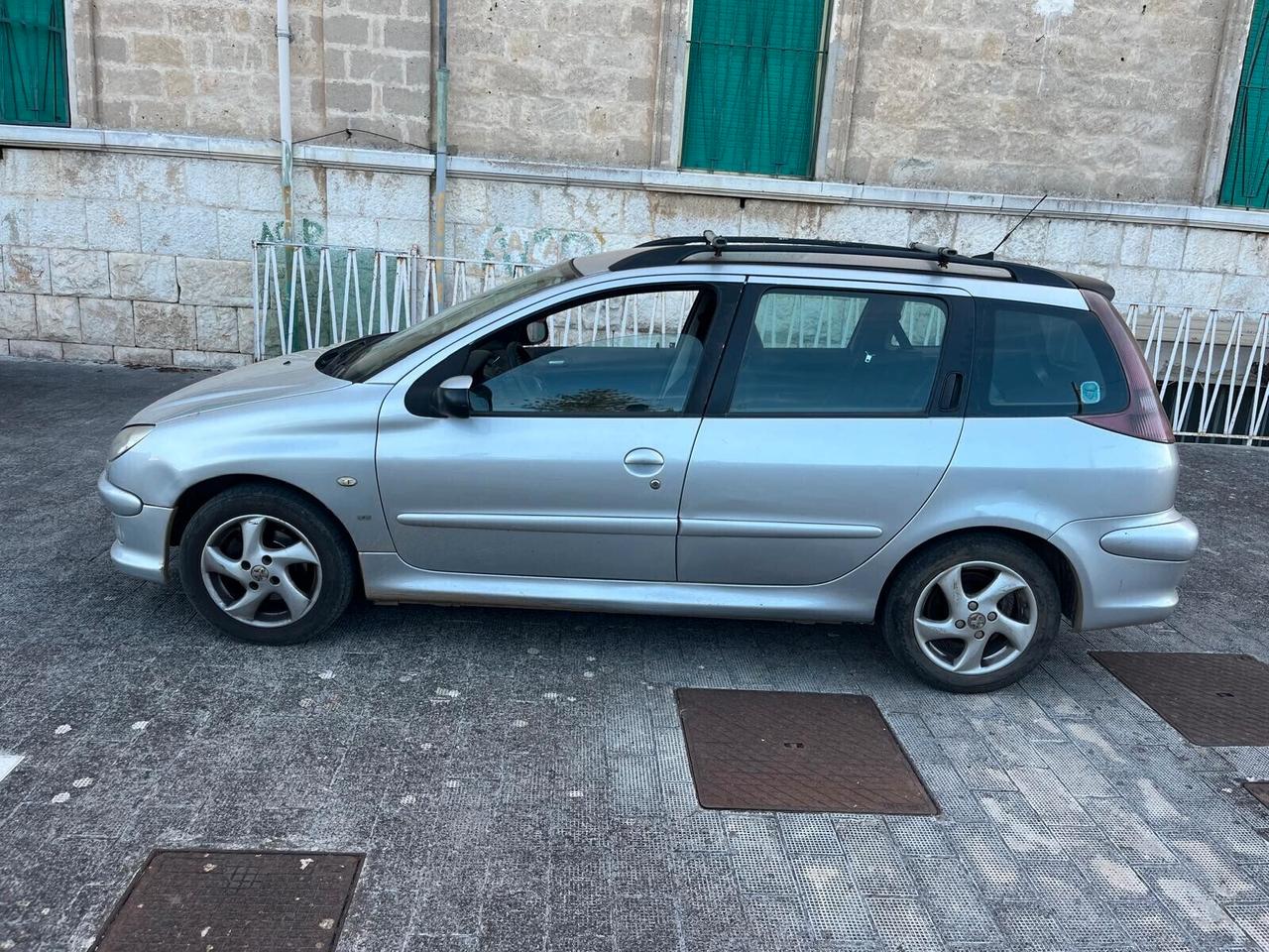 Peugeot 207 S.W. 1.6 HDi 110CV 5p. Gancio Traino Perfetta
