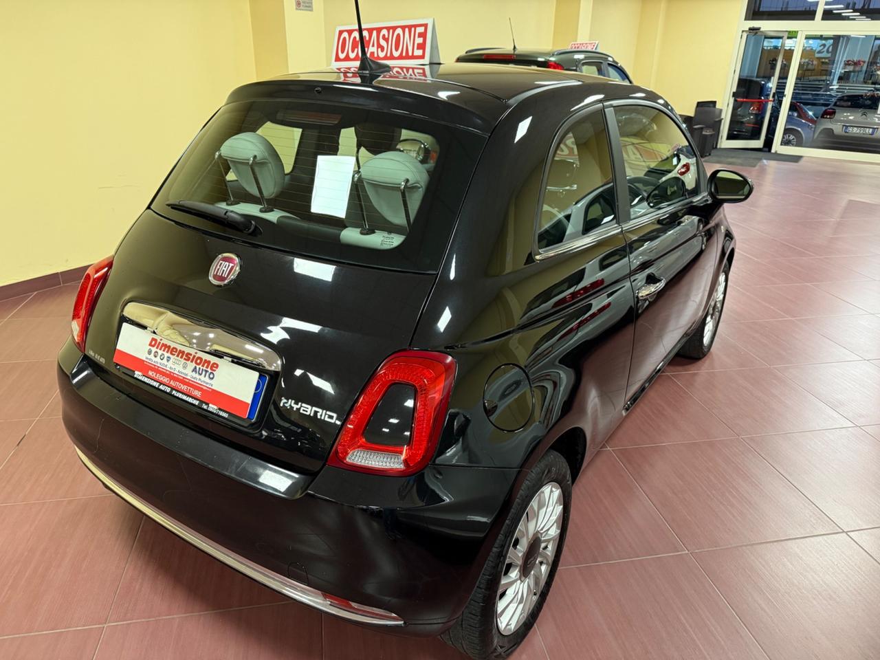 Fiat 500 1.0 Hybrid Dolcevita