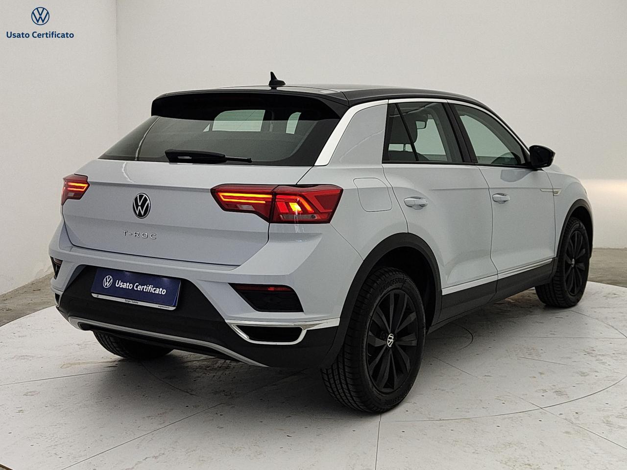 VOLKSWAGEN T-Roc - T-Roc 1.5 TSI ACT DSG Style BlueMotion Technology