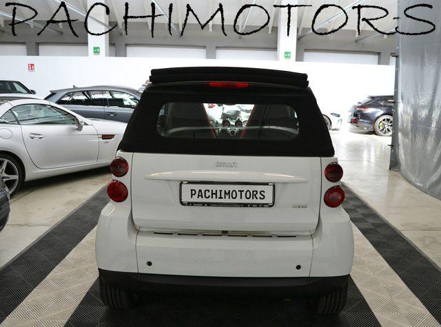 SMART ForTwo 1000 52 kW MHD cabrio passion Ok Neopatentati