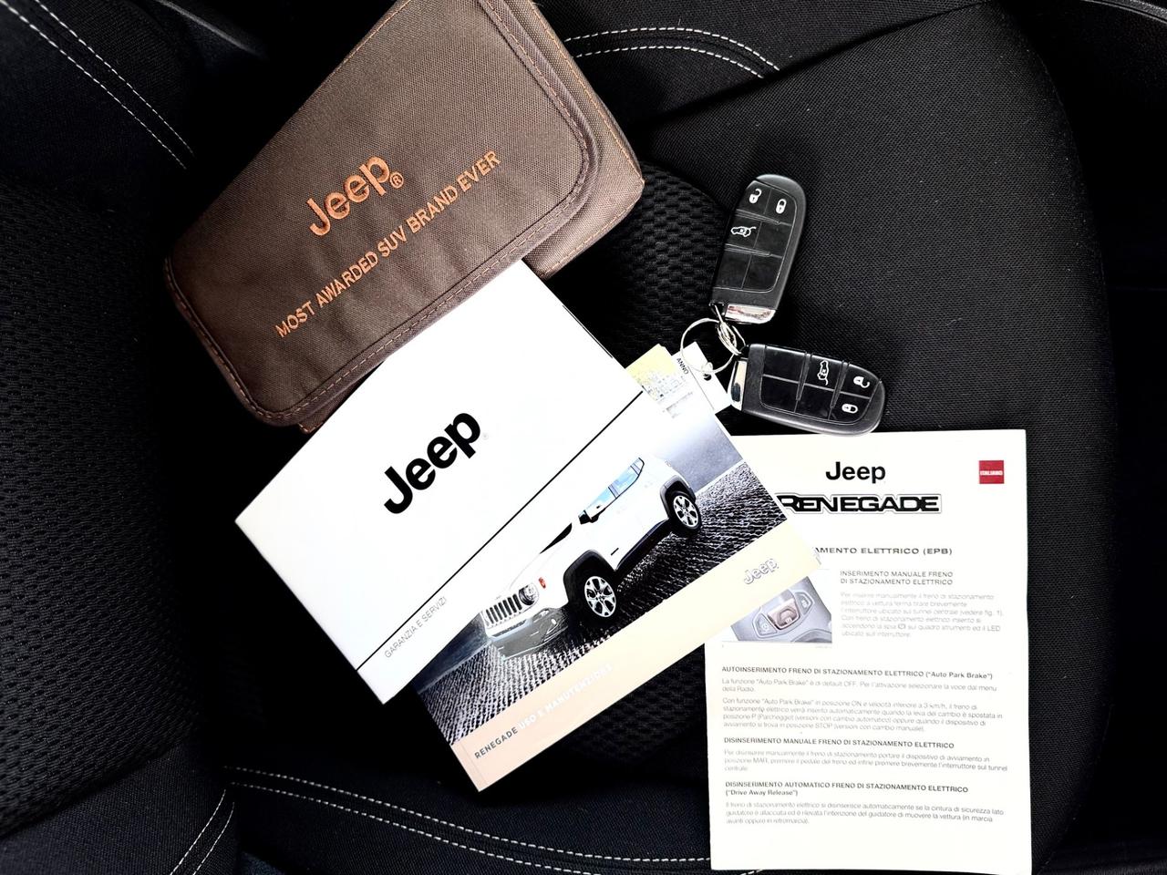 JEEP RENEGADE 1.4B RESTYLING Limited PERFETTA
