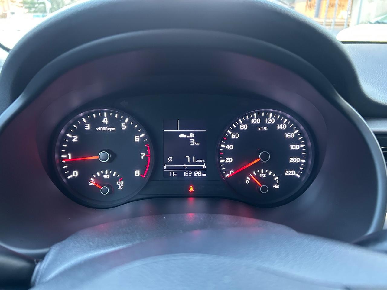 Kia Rio 1.2 benzina 84 cv 2018 impianto GPL