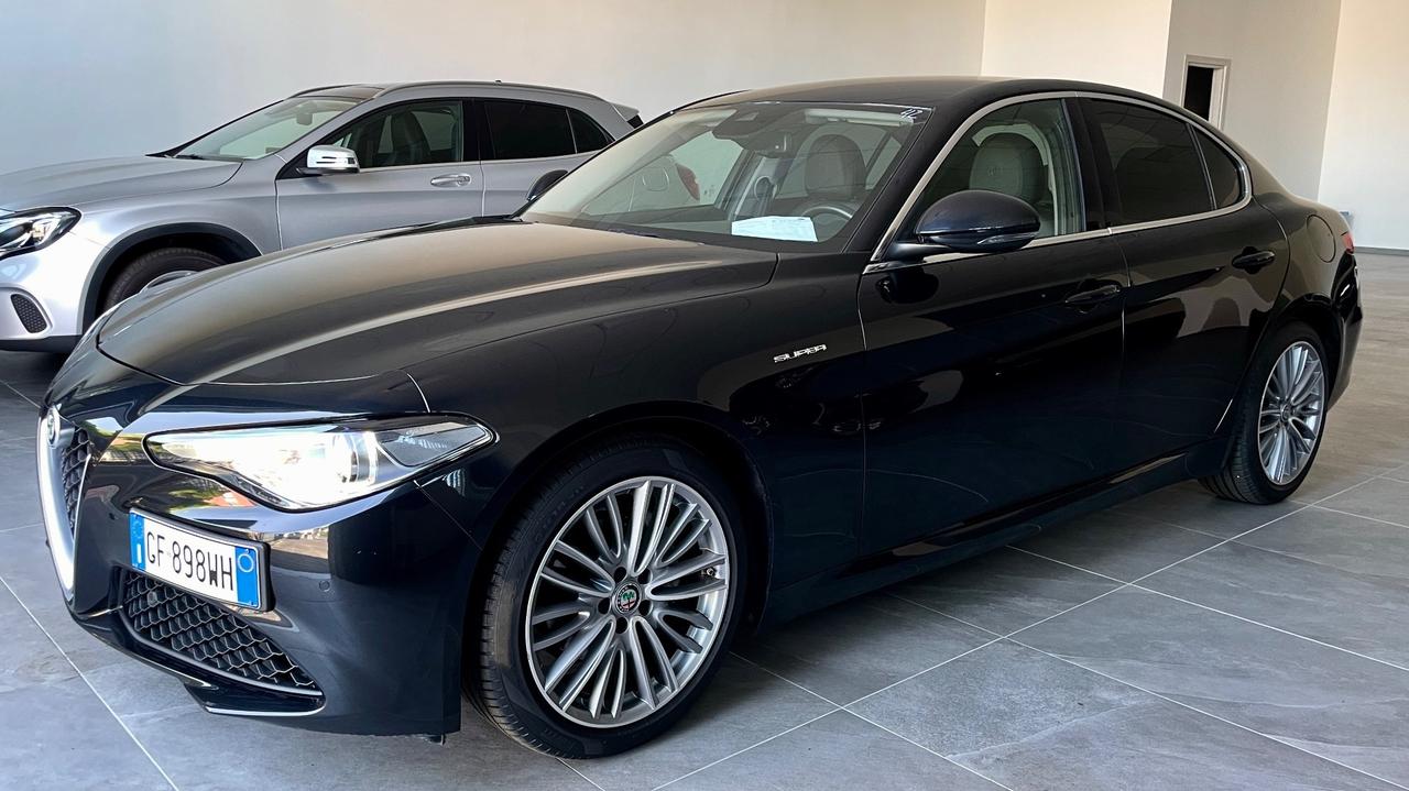 ALFA ROMEO GIULIA 2.2 SUPER AT8 190CV - FULL LED, PELLE, SEDILI RISCALDATI