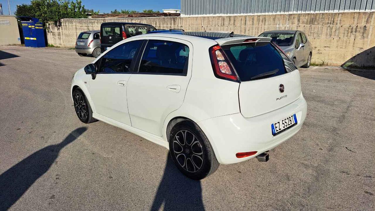 Fiat Punto 1.3 MJT II S&S 85 CV ECO Lounge